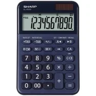 Calcolatrice da Tavolo Sharp EL-M335 - ELM335 BBL (Blu)