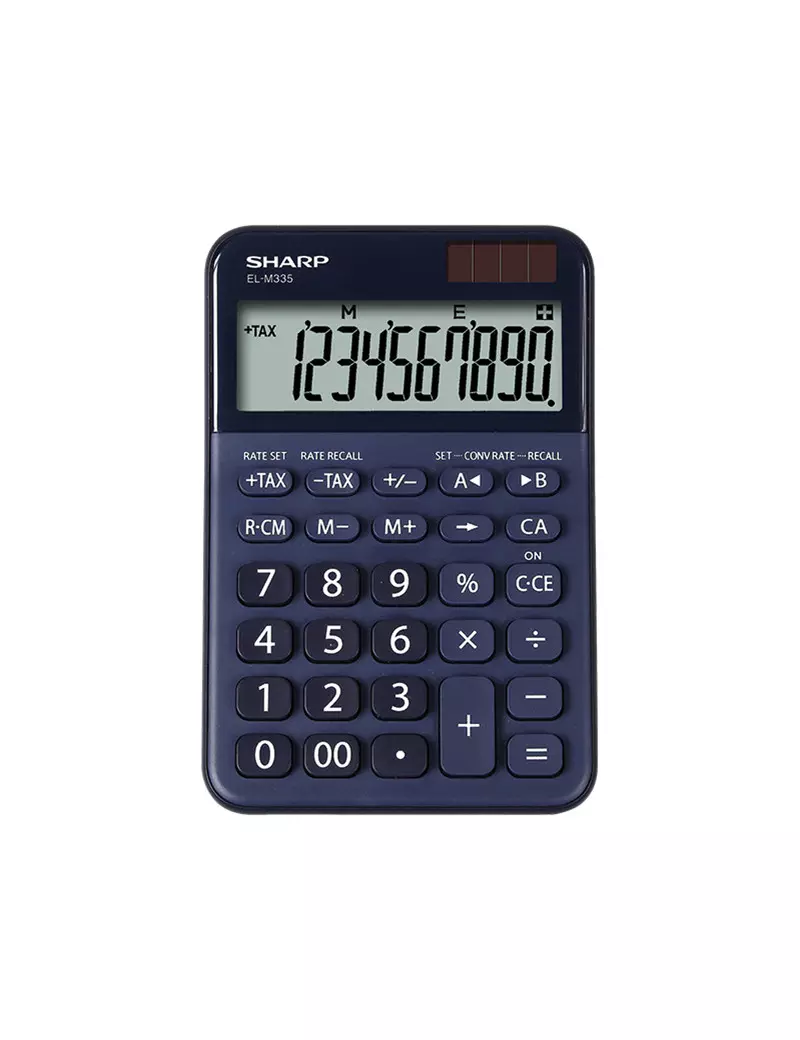 Calcolatrice da Tavolo Sharp EL-M335 - ELM335 BBL (Blu)