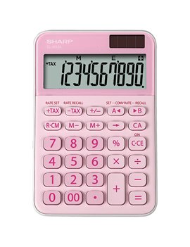 Calcolatrice da Tavolo Sharp EL-M335 - ELM335 BPK (Rosa)