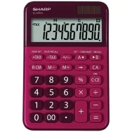 Calcolatrice da Tavolo Sharp EL-M335 - ELM335 BRD (Rosso)