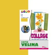 Carta Velina Metallizzata Deco CWR - 50x76 cm - 05322 (Oro Conf. 24)
