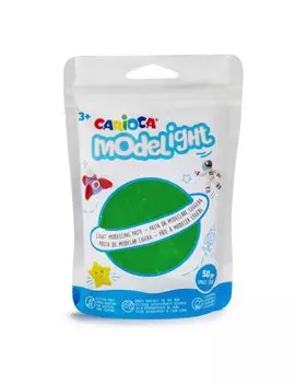 Pasta Model Light Carioca - 50 g - 42686/15 (Verde)