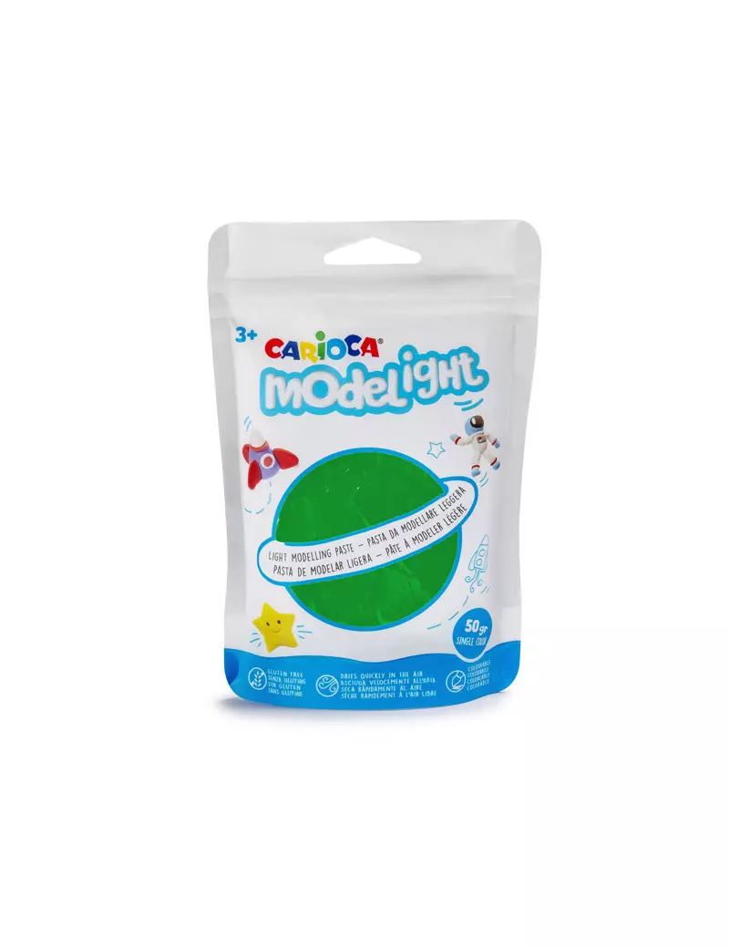 Pasta Model Light Carioca - 50 g - 42686/15 (Verde) Pasta Model Light Carioca - 50 g - 42686/15 (Verde)