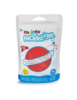 Pasta Model Light Carioca - 50 g - 42686/03 (Rosso)