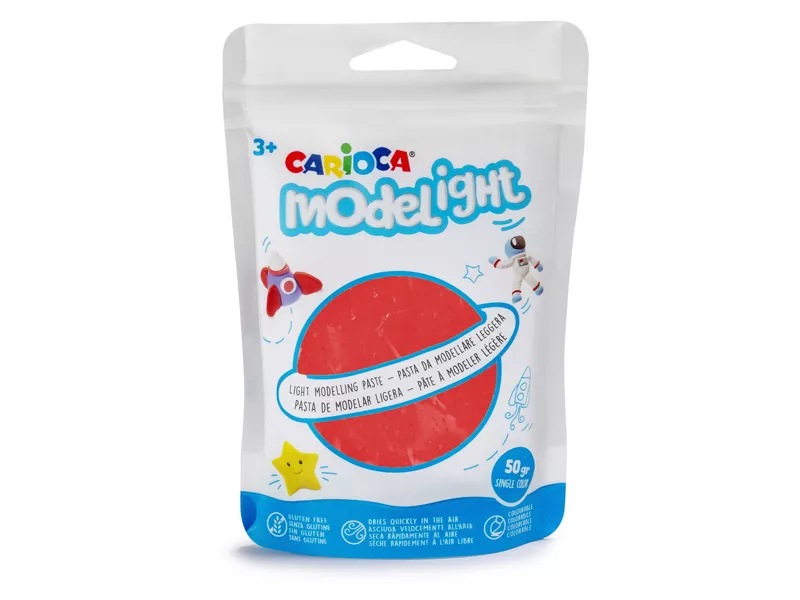 Pasta Model Light Carioca - 50 g - 42686/03 (Rosso)