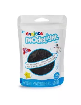 Pasta Model Light Carioca - 50 g - 42686/01 (Nero)