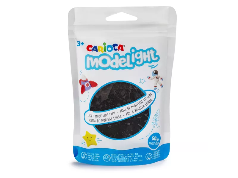 Pasta Model Light Carioca - 50 g - 42686/01 (Nero) Pasta Model Light Carioca - 50 g - 42686/01 (Nero)