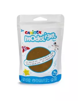 Pasta Model Light Carioca - 50 g - 42686/06 (Marrone)