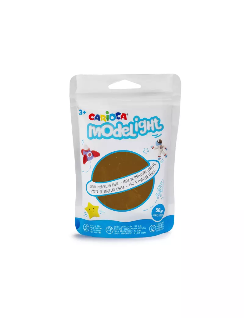 Pasta Model Light Carioca - 50 g - 42686/06 (Marrone) Pasta Model Light Carioca - 50 g - 42686/06 (Marrone)