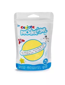 Pasta Model Light Carioca - 50 g - 42686/05 (Giallo)