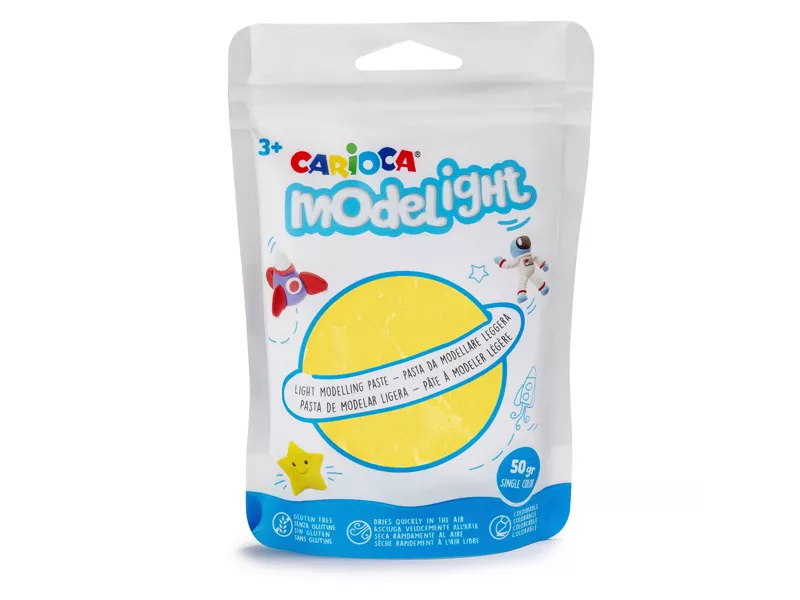 Pasta Model Light Carioca - 50 g - 42686/05 (Giallo)