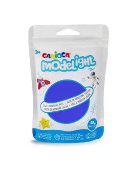 Pasta Model Light Carioca - 50 g - 42686/18 (Blu)