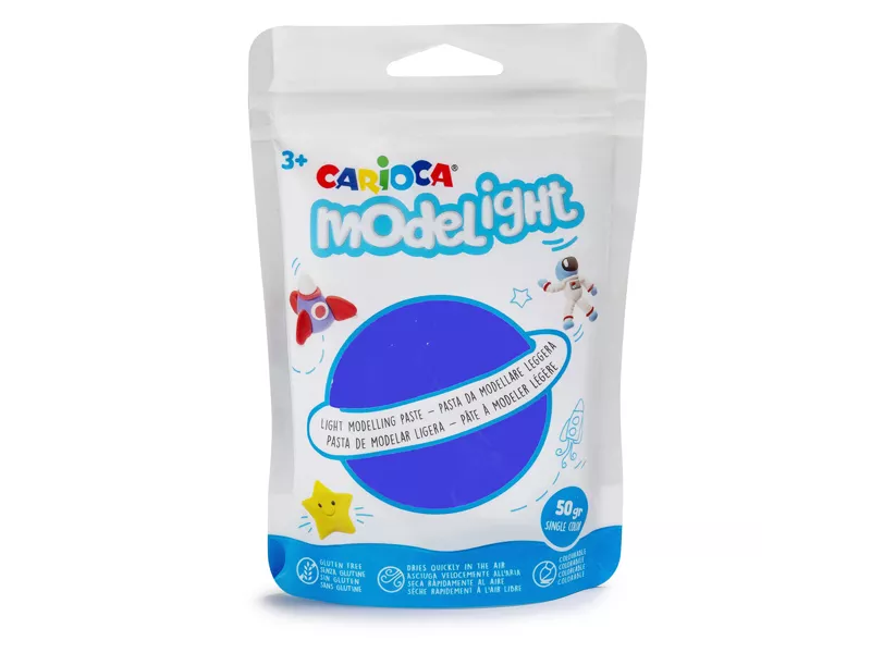 Pasta Model Light Carioca - 50 g - 42686/18 (Blu)
