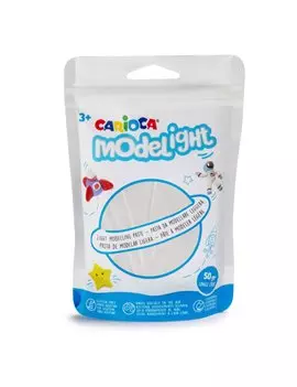 Pasta Model Light Carioca - 50 g - 42686/31 (Bianco)