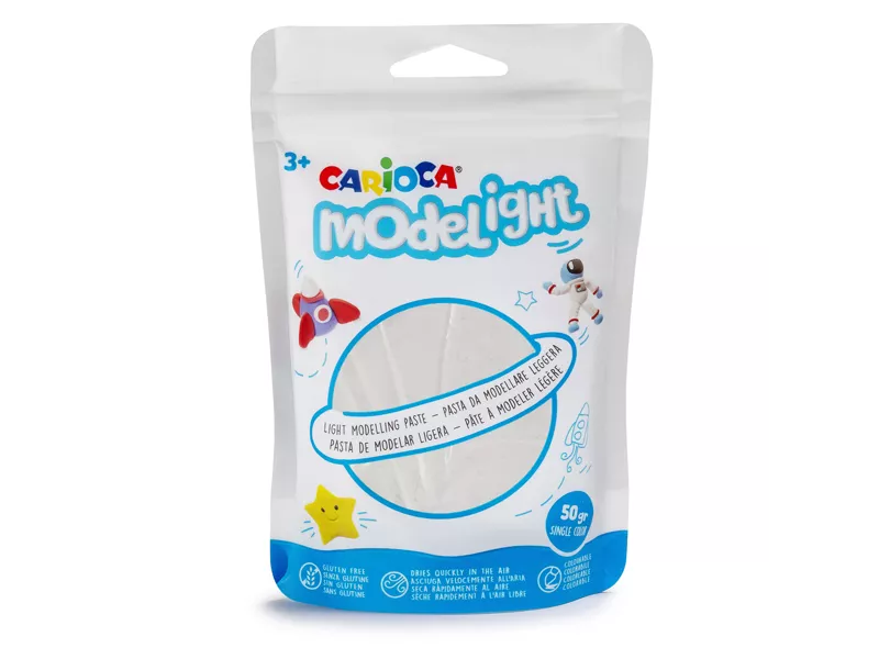 Pasta Model Light Carioca - 50 g - 42686/31 (Bianco)