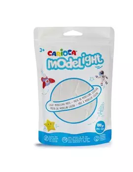 Pasta Model Light Carioca - 100 g - 42685/31 (Bianco)