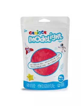 Pasta Model Light Carioca - 100 g - 42685/03 (Rosso)