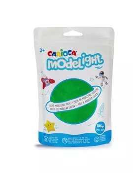 Pasta Model Light Carioca - 100 g - 42685/15 (Verde)