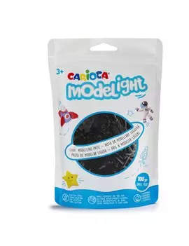 Pasta Model Light Carioca - 100 g - 42685/01 (Nero)