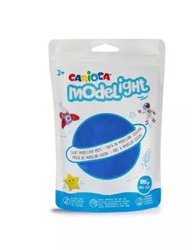 Pasta Model Light Carioca - 100 g - 42685/18 (Blu)