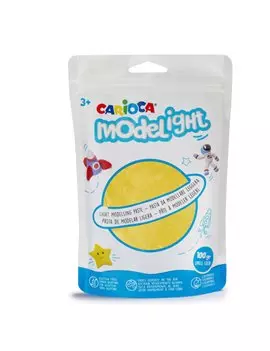 Pasta Model Light Carioca - 100 g - 42685/05 (Giallo)