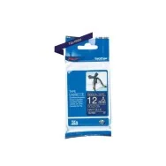 Nastro Originale Brother TZe-RN34 - 12 mm x 4 m - Laminato (Oro su Blu)