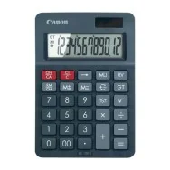 Calcolatrice da Tavolo AS-120 Canon - 4722C002 (Grigio Scuro)