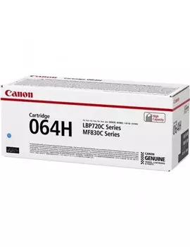 Toner Originale Canon 064HC 4936C001 (Ciano 10400 pagine)