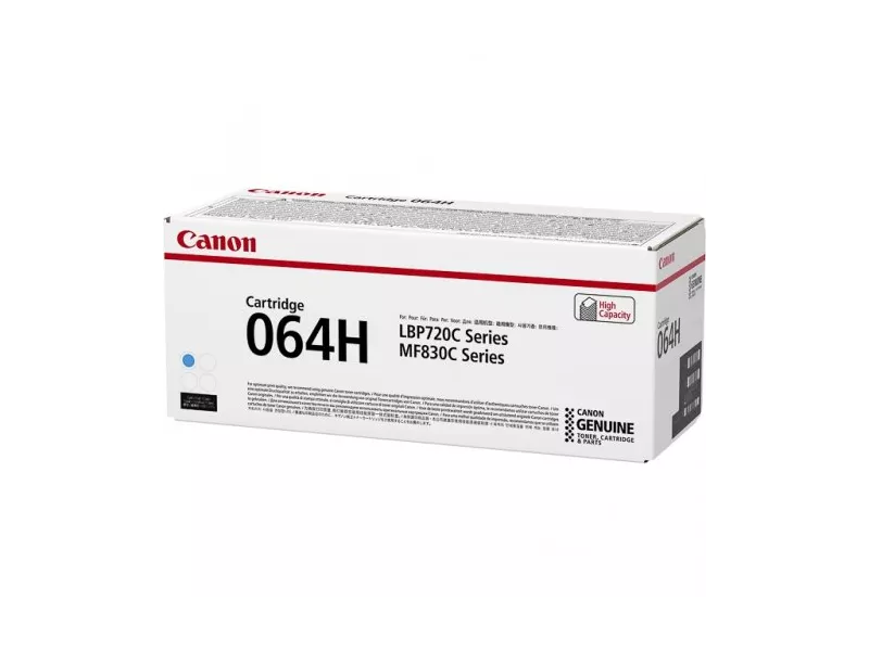 Toner Originale Canon 064HC 4936C001 (Ciano 10400 pagine)