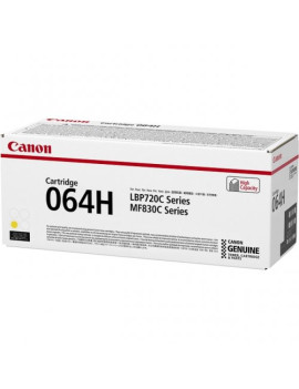 Toner Originale Canon 064HY 4932C001 (Giallo 10400 pagine)