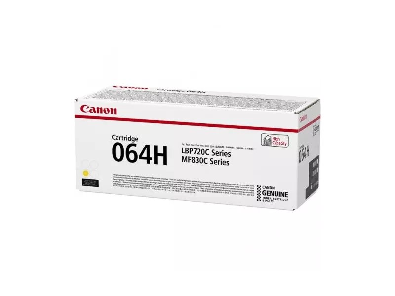 Toner Originale Canon 064HY 4932C001 (Giallo 10400 pagine)
