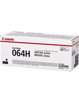 Toner Originale Canon 064HBK 4938C001 (Nero 13400 pagine)