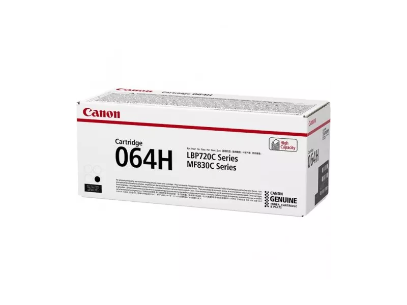 Toner Originale Canon 064HBK 4938C001 (Nero 13400 pagine)