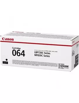 Toner Originale Canon 064bk 4937C001 (Nero 6000 pagine)