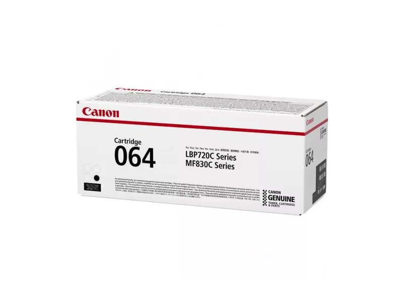 Toner Originale Canon 064bk 4937C001 (Nero 6000 pagine)
