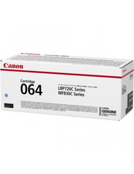 Toner Originale Canon 064c 4935C001 (Ciano 5000 pagine)