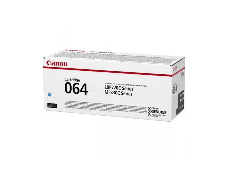 Toner Originale Canon 064c 4935C001 (Ciano 5000 pagine)