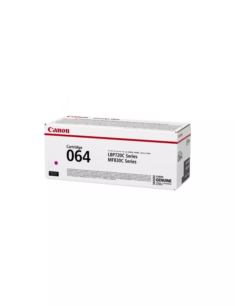 Toner Originale Canon 064m 4933C001 (Magenta 5000 pagine) Toner Originale Canon 064m 4933C001 (Magenta 5000 pagine)