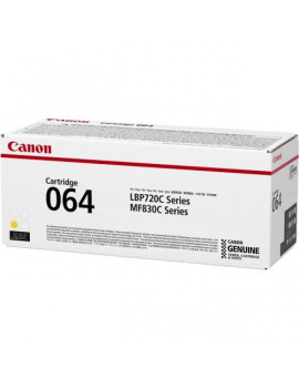 Toner Originale Canon 064y 4931C001 (Giallo 5000 pagine)