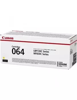 Toner Originale Canon 064y 4931C001 (Giallo 5000 pagine)