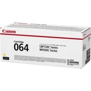 Toner Originale Canon 064y 4931C001 (Giallo 5000 pagine)