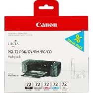 Cartuccia Originale Canon PGI-72multi 6403B007 (Nero Foto e Colori Foto 1300 pagine)