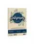 Carta Colorata Calligraphy Nature Remake Favini - A4 - 120 g - A690664 (Perla Conf. 50)