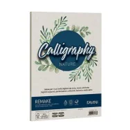 Carta Colorata Calligraphy Nature Remake Favini - A4 - 120 g - A69U664 (Scoglio Conf. 50)