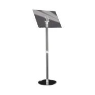 Leggio in Acrilico Tecnostyl - 48x32 cm - 119 x Ø36 cm - MB030 (Trasparente)
