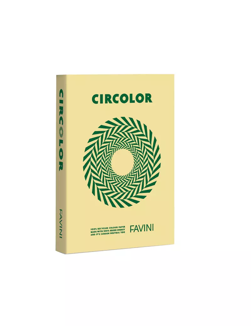 Carta Colorata Circolor Favini - A4 - 80 g - A712524 (Giallino Conf. 500)