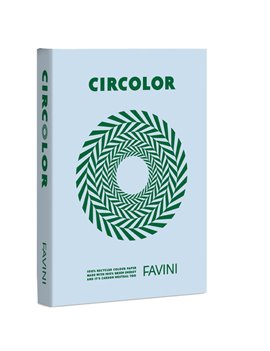 Carta Colorata Circolor Favini - A4 - 80 g - A71T524 (Celeste Hibiscus Conf. 500)