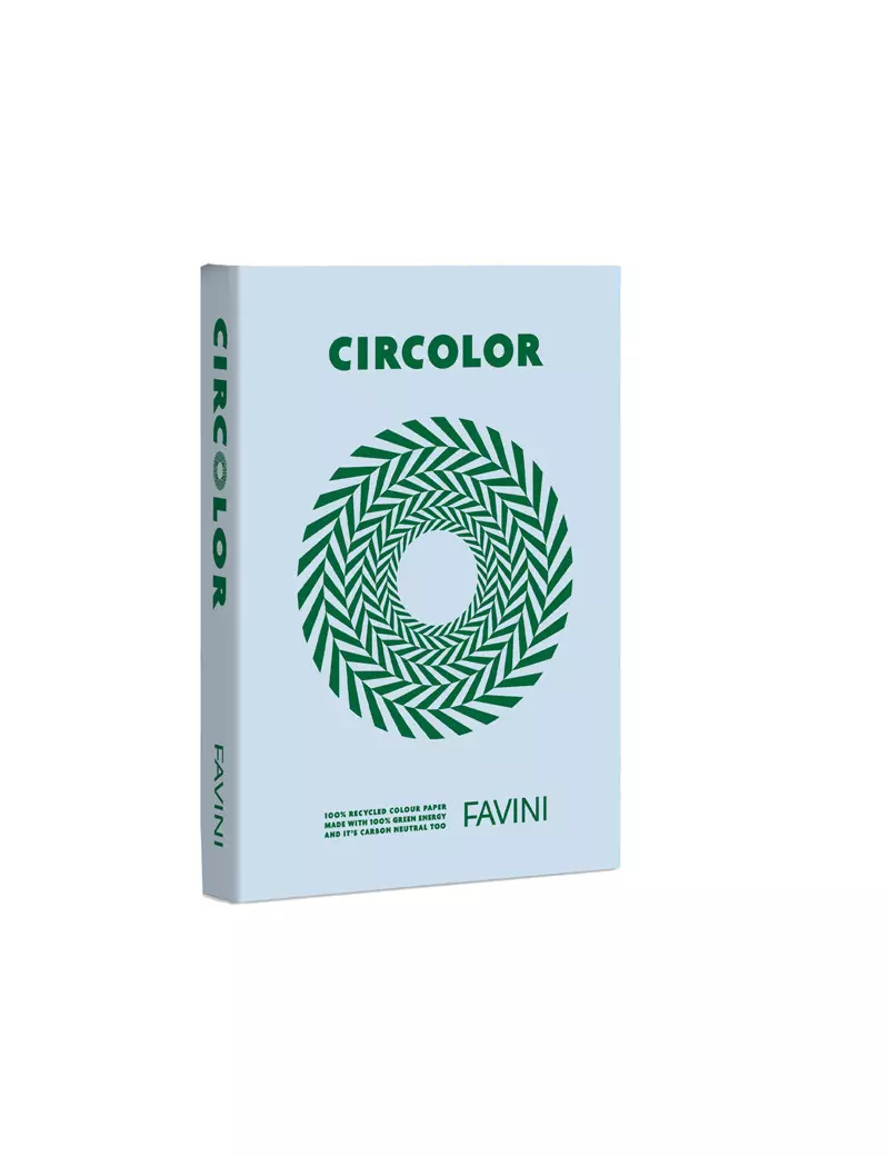 Carta Colorata Circolor Favini - A4 - 80 g - A71T524 (Celeste Hibiscus Conf. 500)
