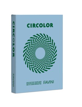 Carta Colorata Circolor Favini - A4 - 80 g - A71G524 (Azzurro Iris Conf. 500)