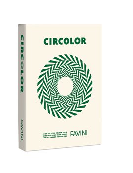 Carta Colorata Circolor Favini - A4 - 80 g - A71Q524 (Avorio Jasmine Conf. 500)